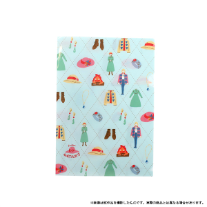 ハウルの動く城　ミニクリアファイル　Salon HATTER’S