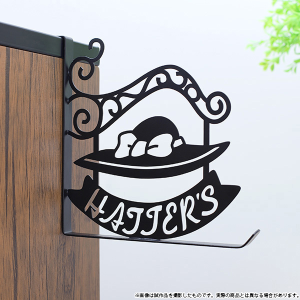 ハウルの動く城　ドアフック　ハッタ―帽子店