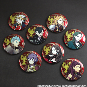 ファイアーエムブレム 風花雪月 メタル缶バッジボックス／アドラステア