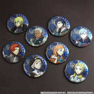 ファイアーエムブレム 風花雪月 メタル缶バッジ ファーガス神聖王国 ファイアーエムブレム 風花雪月 メタル缶バッジボックス／ファーガス