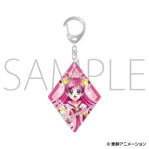 Yes！プリキュア5GoGo！　アクリルキーホルダー／キュアドリーム