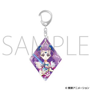 Yes！プリキュア5GoGo！　アクリルキーホルダー／ミルキィローズ