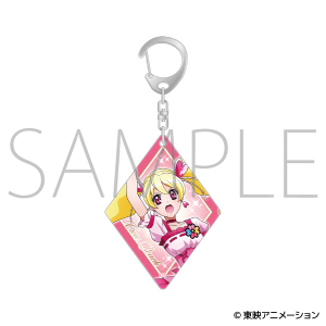 フレッシュプリキュア！　アクリルキーホルダー／キュアピーチ