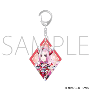 フレッシュプリキュア！　アクリルキーホルダー／キュアパッション
