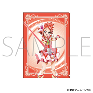 Yes！プリキュア5GoGo！　クリアファイル／キュアルージュ