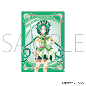 Yes！プリキュア5GoGo！　クリアファイル／キュアミント