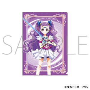 Yes！プリキュア5GoGo！　クリアファイル／ミルキィローズ