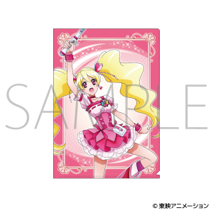 フレッシュプリキュア！　クリアファイル／キュアピーチ