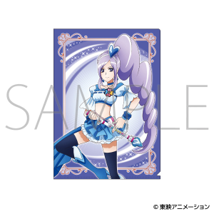 フレッシュプリキュア！　クリアファイル／キュアベリー