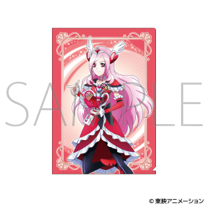 フレッシュプリキュア！　クリアファイル／キュアパッション