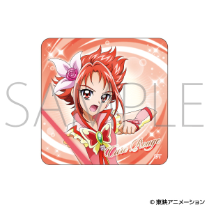 Yes！プリキュア5GoGo！　ステッカー／キュアルージュ