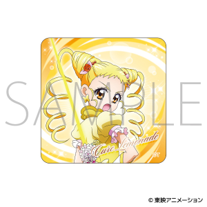 Yes！プリキュア5GoGo！　ステッカー／キュアレモネード