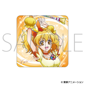 フレッシュプリキュア！　ステッカー／キュアパイン