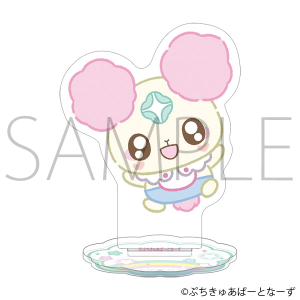 ぷちきゅあ～Precure Fairies～　ミニアクリルスタンド／ぷちきゅあしふぉん