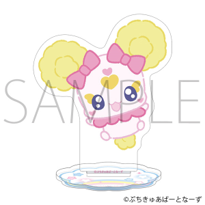 ぷちきゅあ～Precure Fairies～　ミニアクリルスタンド／ぷちきゅあきゃんでぃ
