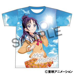 ふたりはプリキュア Splash☆Star　フルグラフィックTシャツ／美翔 舞