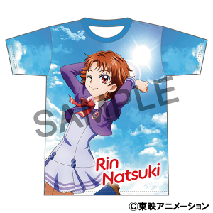 Yes！プリキュア5GoGo！　フルグラフィックTシャツ／夏木 りん