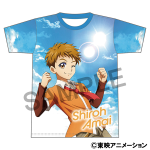 Yes！プリキュア5GoGo！　フルグラフィックTシャツ／甘井 シロー