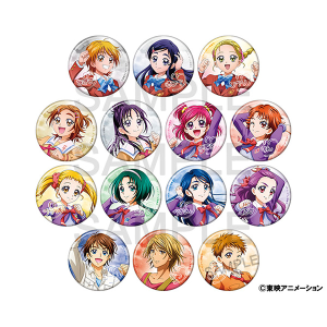 プリキュア　キャラバッジコレクション