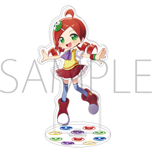 ぷよぷよ アクリルスタンド　りんご