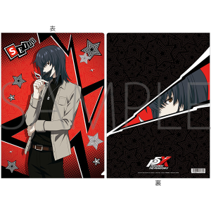 ペルソナ５: The Phantom X　クリアファイル／白鳥誠司