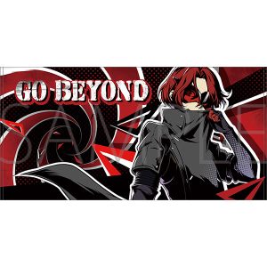ペルソナ５: The Phantom X　総攻撃ビッグタオル／主人公