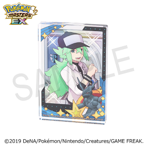 『ポケモンマスターズ EX』　メモリアルフォト　ミニアクリルブロック／N