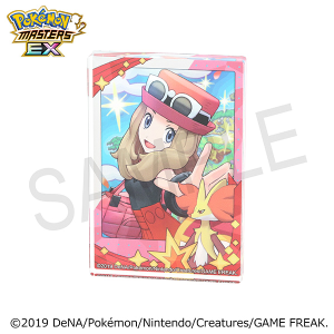 『ポケモンマスターズ EX』　メモリアルフォト　ミニアクリルブロック／セレナ