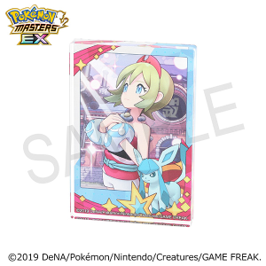 『ポケモンマスターズ EX』　メモリアルフォト　ミニアクリルブロック／カイ