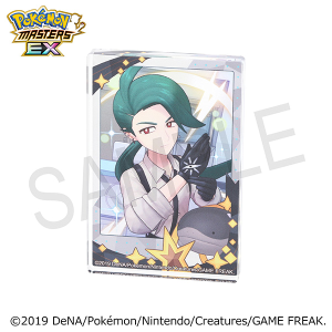 『ポケモンマスターズ EX』　メモリアルフォト　ミニアクリルブロック／チリ