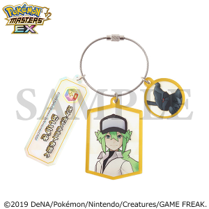 『ポケモンマスターズ EX』　バディーズわざアクリルキーホルダー／N＆ゼクロム