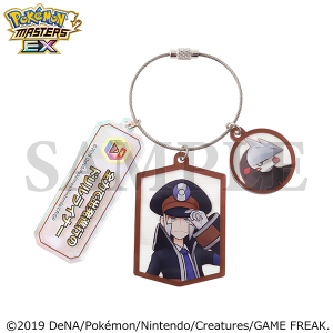 『ポケモンマスターズ EX』　バディーズわざアクリルキーホルダー／ノボリ＆ドリュウズ