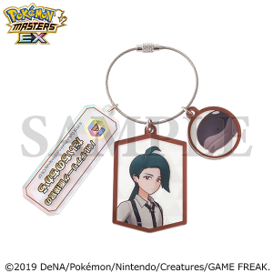 『ポケモンマスターズ EX』　バディーズわざアクリルキーホルダー／チリ＆ドオー