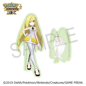 『ポケモンマスターズ EX』　バディーズ　ダイカットステッカーセット／ルザミーネ＆フェローチェ