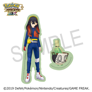『ポケモンマスターズ EX』　バディーズ　ダイカットステッカーセット／ゼイユ＆ヤバソチャ (ボンサクのすがた)