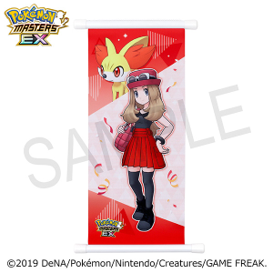 『ポケモンマスターズ EX』　バディーズ　リバーシブルミニタペストリー／セレナ