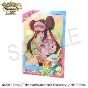 『ポケモンマスターズ EX』　メモリアルフォト　アクリルアートパネル／メイ