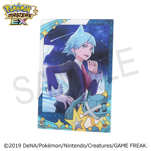 『ポケモンマスターズ EX』　メモリアルフォト　アクリルアートパネル／ダイゴ