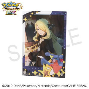 『ポケモンマスターズ EX』　メモリアルフォト　アクリルアートパネル／シロナ