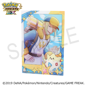 『ポケモンマスターズ EX』　メモリアルフォト　アクリルアートパネル／ウォロ