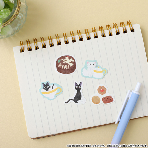 魔女の宅急便　和紙フレークシール　BREAK TIME cookie