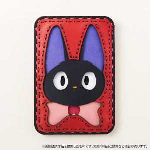 魔女の宅急便　オジャガデザインパスケース　ジジ