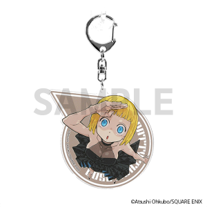 ソウルイーター展事後通販　アクリルキーホルダー　パティ・トンプソン