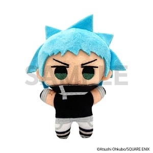 ソウルイーター展事後通販　ちぃぬい　ブラック☆スター