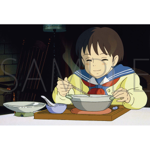 耳をすませば　ポストカード／食べ物シリーズ
