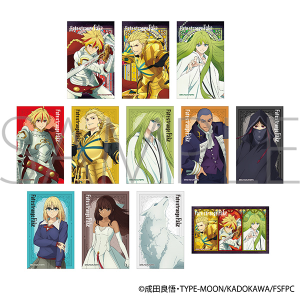Fate/strange Fake　クリアシートコレクション