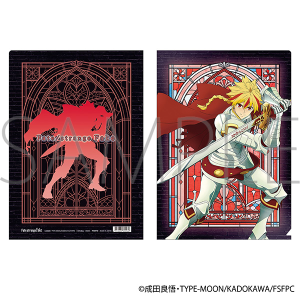 Fate/strange Fake　クリアファイル／セイバー