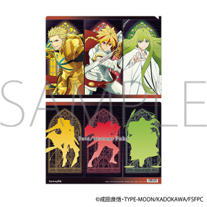 Fate/strange Fake　クリアファイル／集合