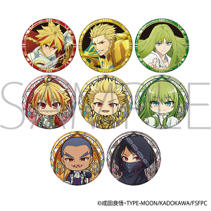 Fate/strange Fake　キャラバッジコレクション