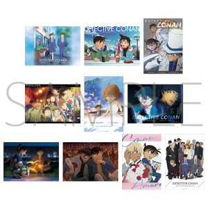 名探偵コナン　ミニクリアポスターコレクション／vol.3